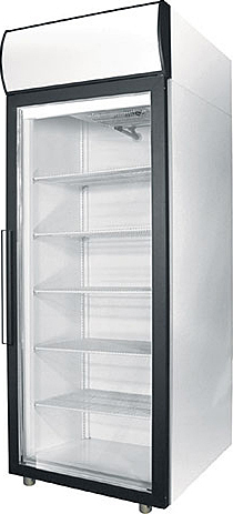 Шкаф холодильный Polair DM105-S + мех. замок 