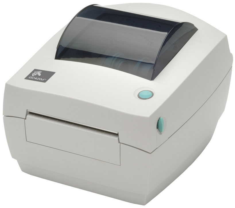 принтер штрих-кода zebra gc420d
