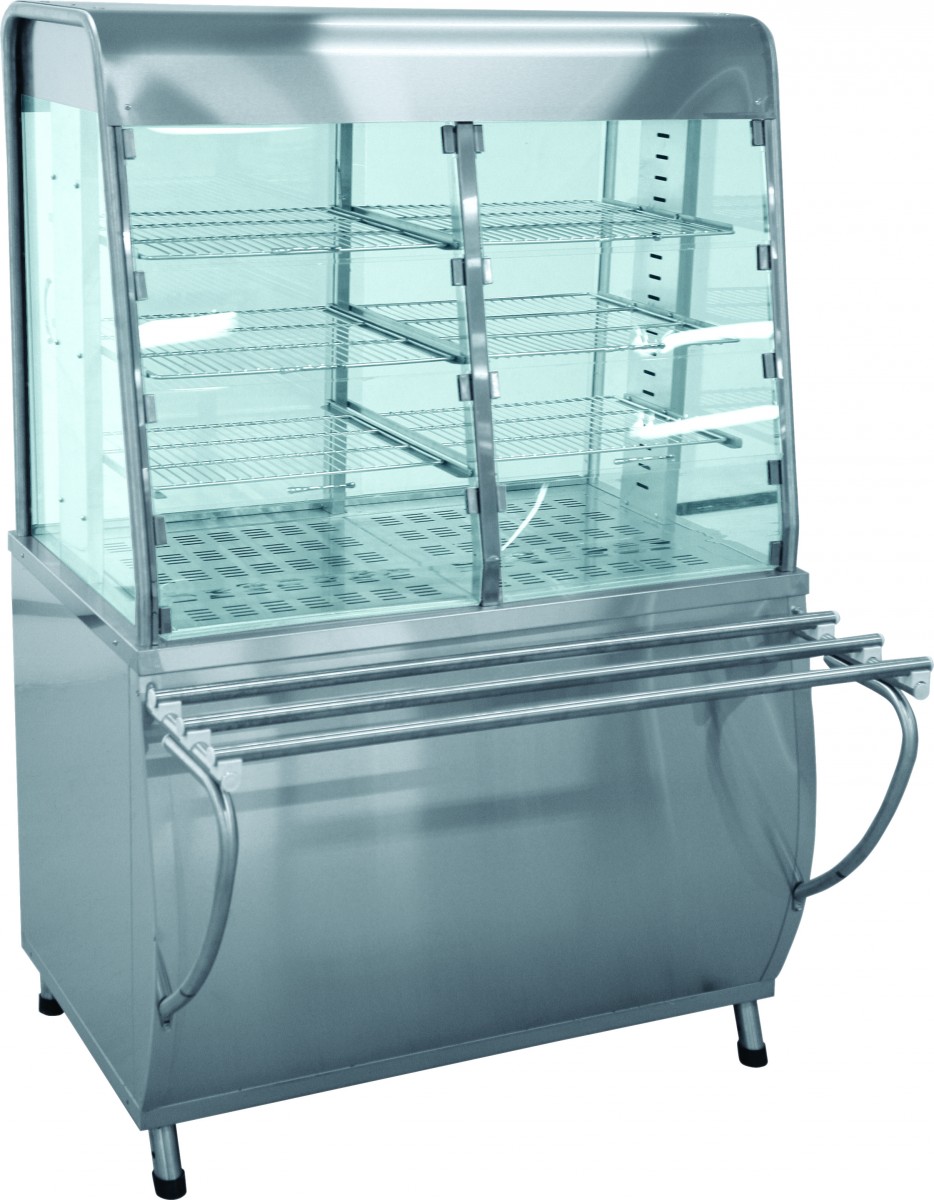 Прилавок-витрина холодильный ПВВ(Н)-70Т-С-НШ  
