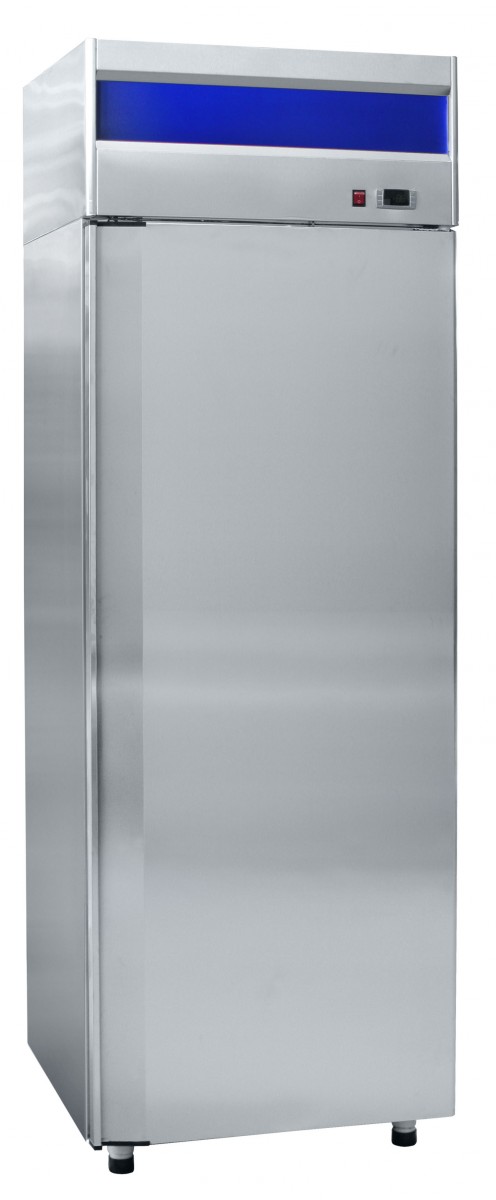 Шкаф холодильный ШХс-0,7-01 нерж. 