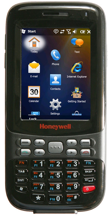 мобильный компьютер  honeywell dolphin 6000
