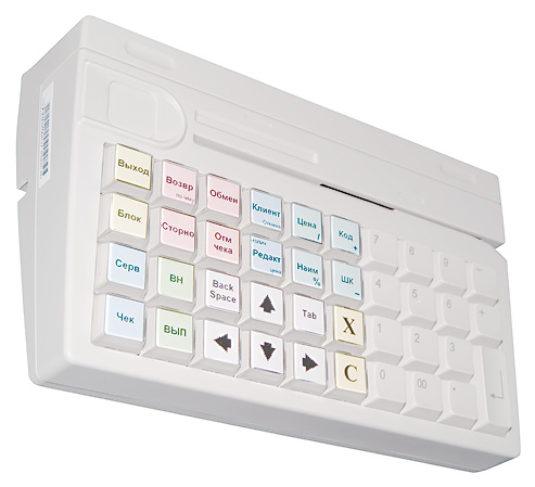 программируемая клавиатура posiflex kb-4000