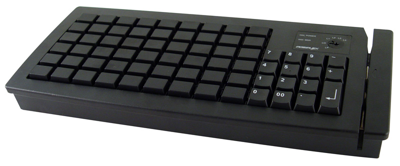 программируемая клавиатура posiflex kb-6800