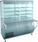 Прилавок-витрина холодильный ПВВ(Н)-70М-С-ОК с охлаждаемой камерой