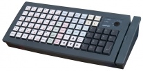 Программируемая клавиатура Posiflex KB-6600U с ридером магнитных карт
